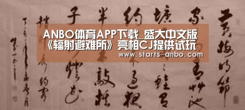 ANBO体育APP下载_盛大中文版《辐射避难所》亮相CJ提供试玩(图4) 安博官方网站